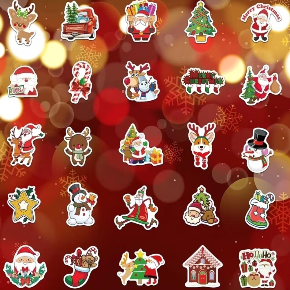 50✨️Christmas Sticker - Picture 3 of 3